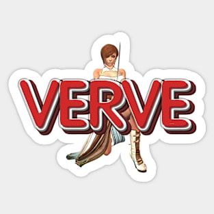 Verve Sticker